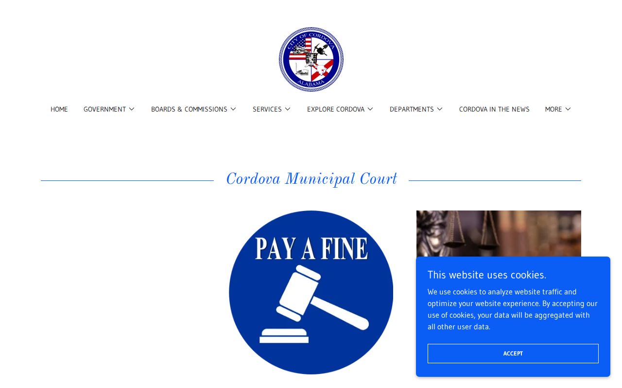 Walker County active warrant status and Cordova municipal payment route