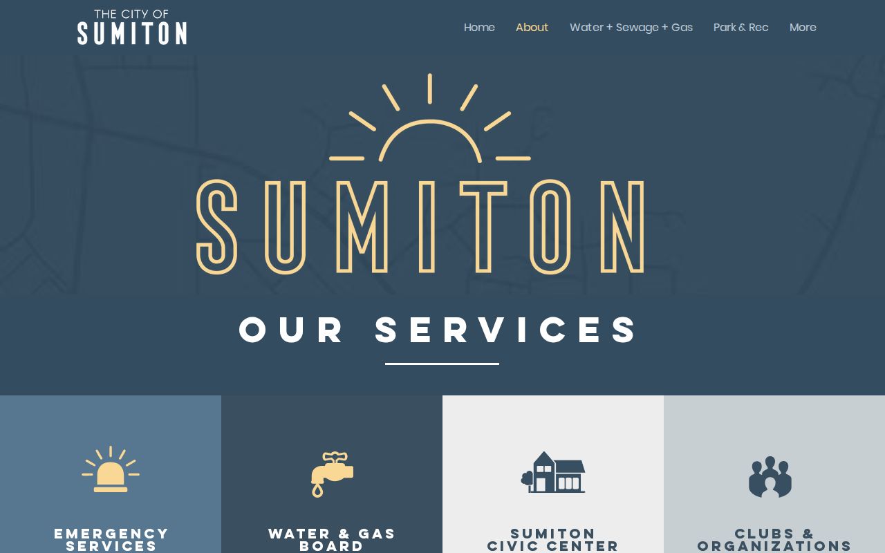 Sumiton City Hall police and emergency-services contacts
