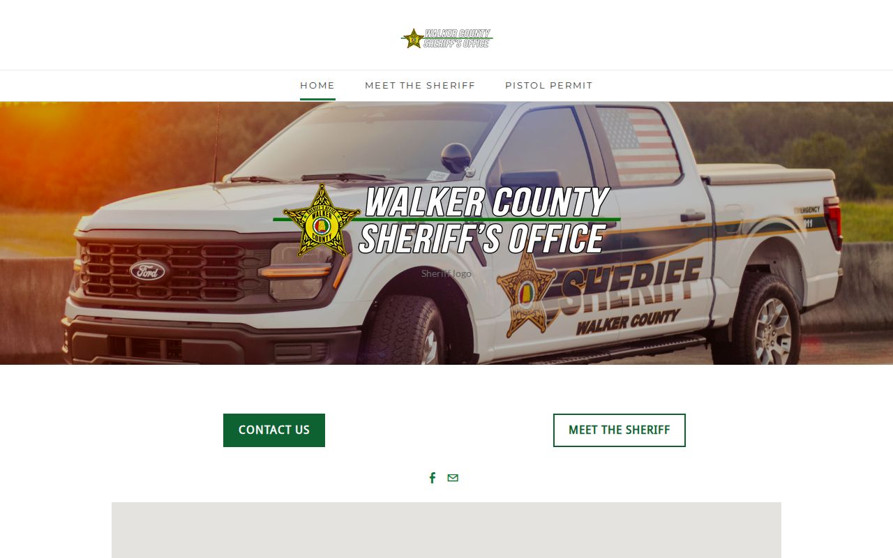 Walker County Sheriff official contact details